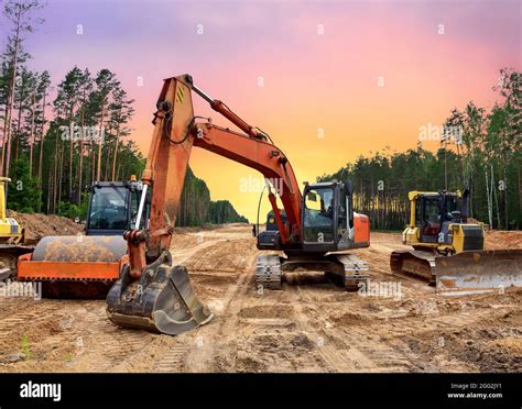 heavy equipment for land clearing